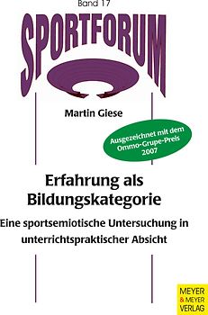 Erfahrung als Bildungskategorie