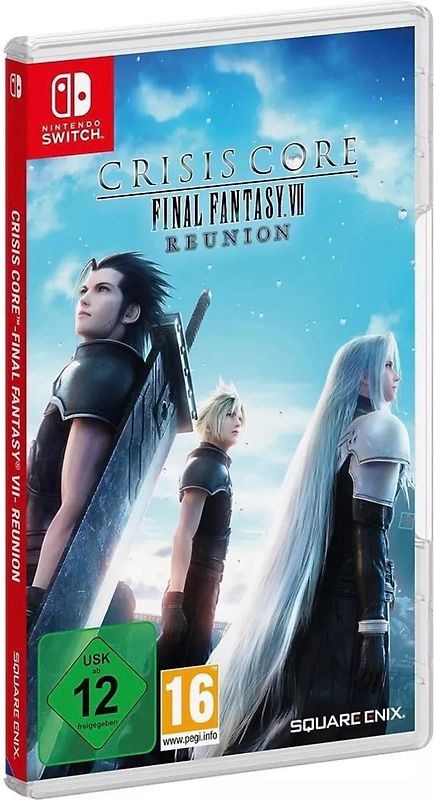 Crisis Core Final Fantasy 7 VII Reunion [Ohne Steelbook] Nintendo Switch