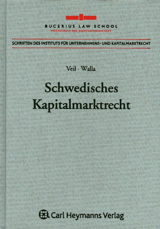 Schwedisches Kapitalmarktrecht
