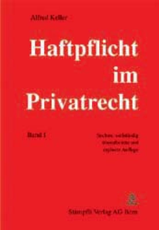 Haftpflicht im Privatrecht
