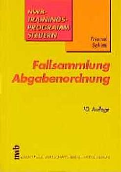 Fallsammlung Abgabenordnung