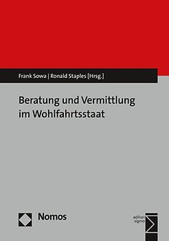 Beratung und Vermittlung im Wohlfahrtsstaat