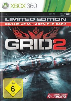 GRID 2 [Limited Edition] Xbox 360