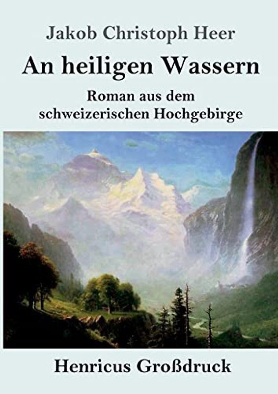 An heiligen Wassern (Großdruck)