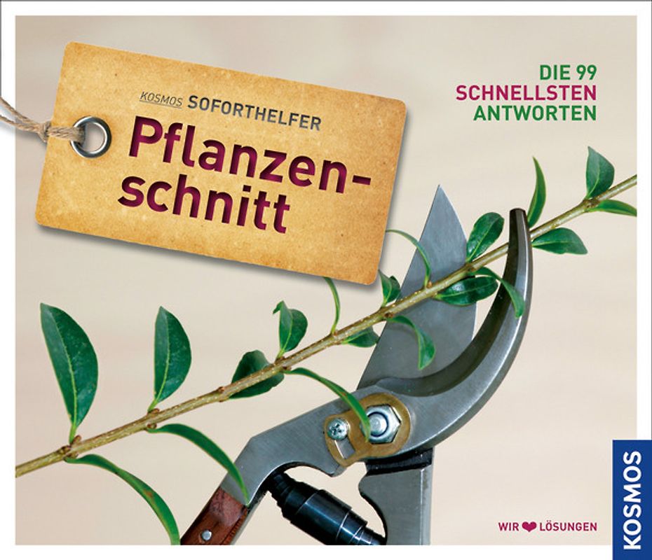 Soforthelfer Pflanzenschnitt