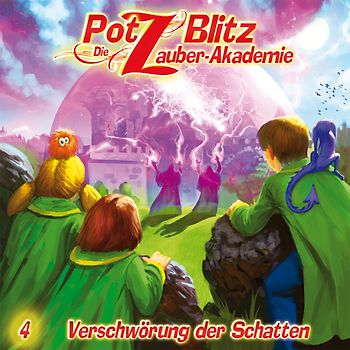 Potz Blitz - Die Zauber-Akademie 4: Verschwörung der Schatten