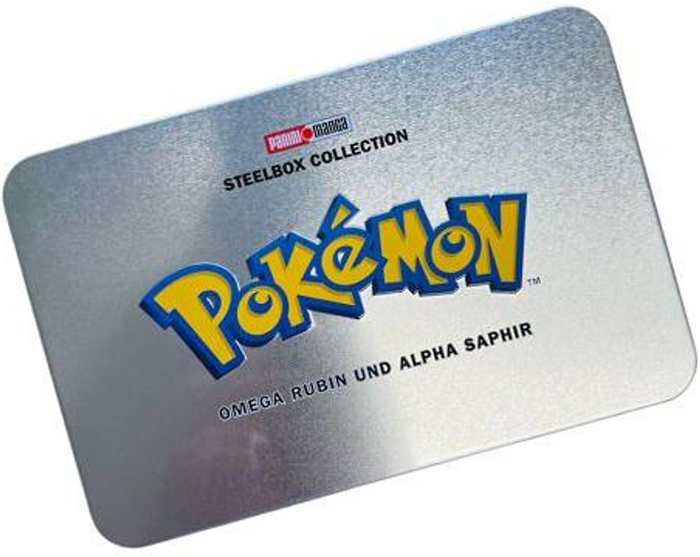 Pokémon Omega Rubin und Alpha Saphir (Steelbox)