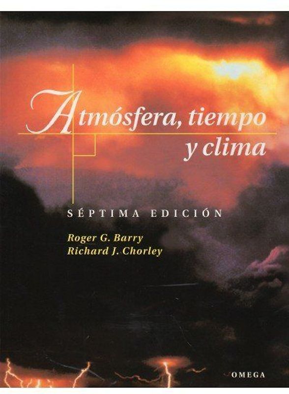 Atmósfera, tiempo y clima