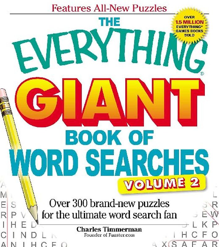 The Everything Giant Book of Word Searches, Volume 2