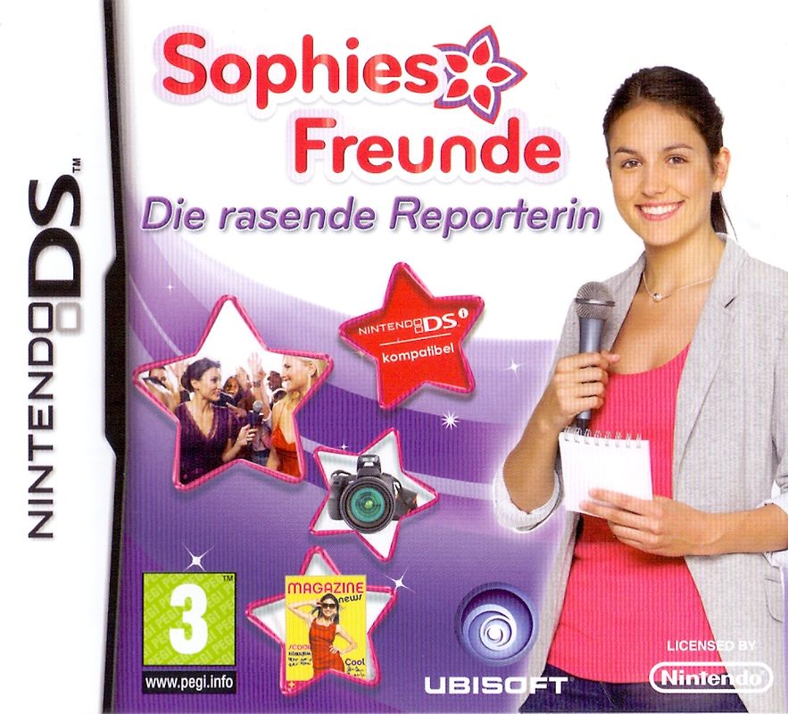 Sophies Freunde: Die rasende Reporterin [Internationale Version] Nintendo DS