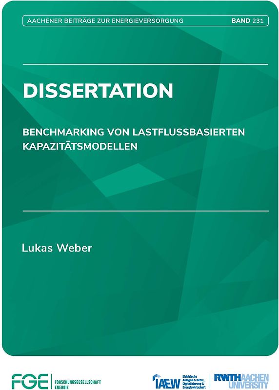 Benchmarking von lastflussbasierten Kapazitätsmodellen
