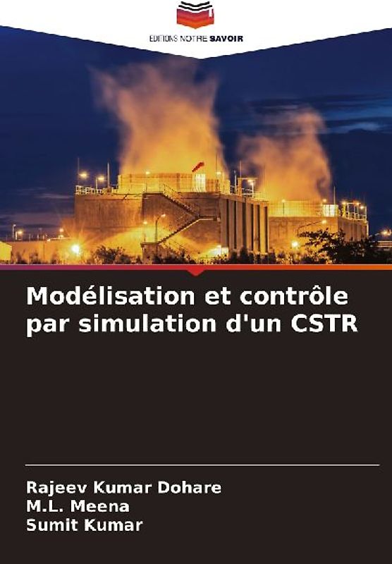 Modélisation et contrôle par simulation d'un CSTR