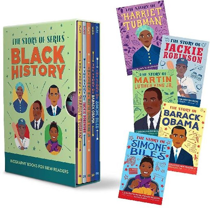 The Story of Black History Box Set