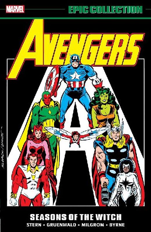 Avengers Epic Collection: Seasons of the Witch