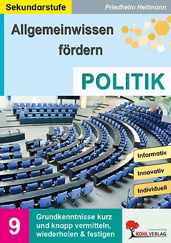 Allgemeinwissen fördern Politik