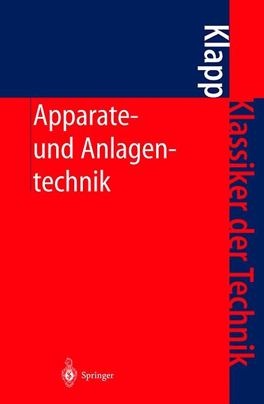 Apparate- und Anlagentechnik