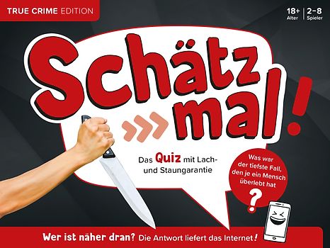 Schätz mal! True Crime Edition