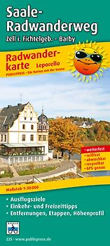 Saaleradweg, Zell im Fichtelgebirge - Barby