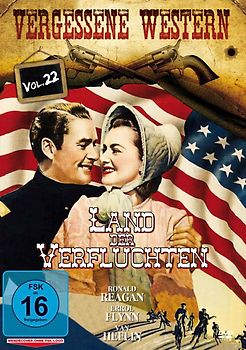 LAND DER VERFLUCHTEN - Vergessene Western Vol.22 DVD
