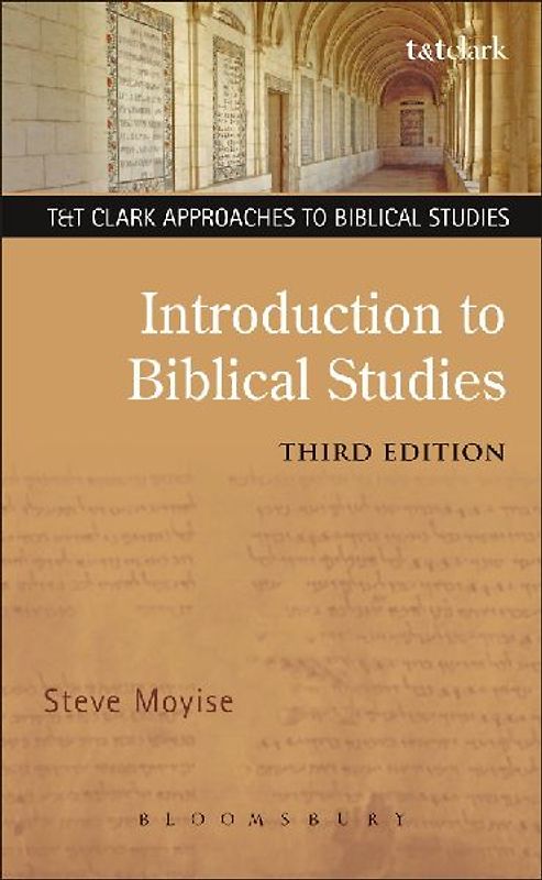 Introduction to Biblical Studies