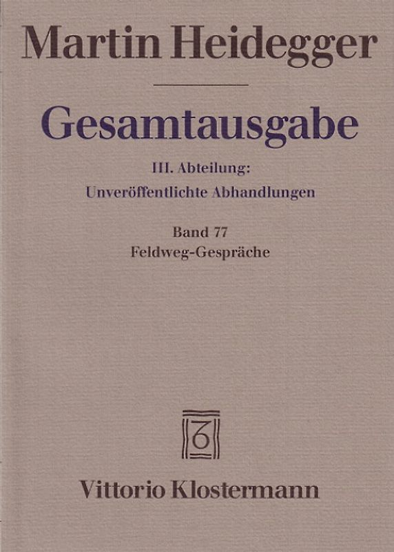Feldweg-Gespräche (1944/45)