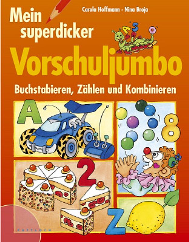 Mein superdicker Vorschuljumbo
