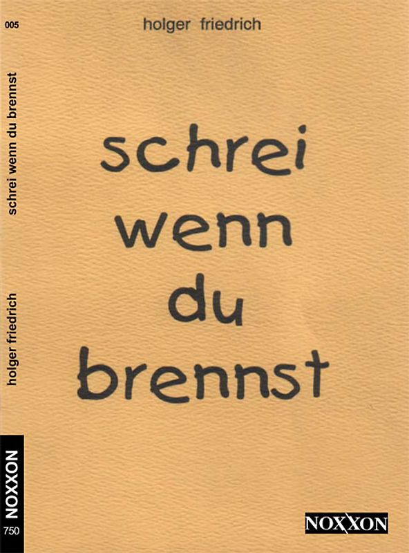 Schrei wenn du brennst