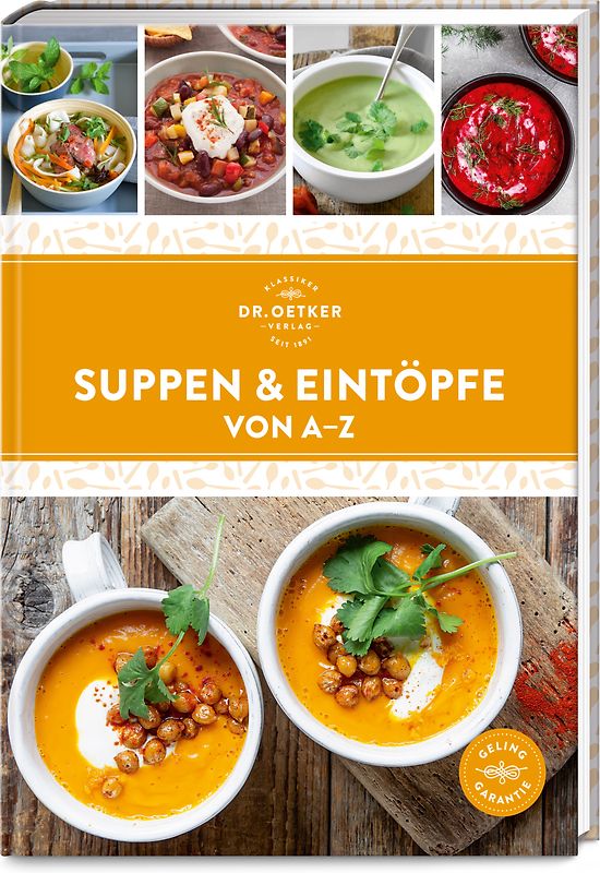 Suppen & Eintöpfe von A–Z