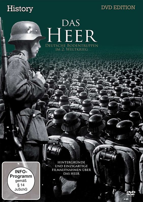 Das Heer,Deutsche Bodentruppen i.2.Welt DVD