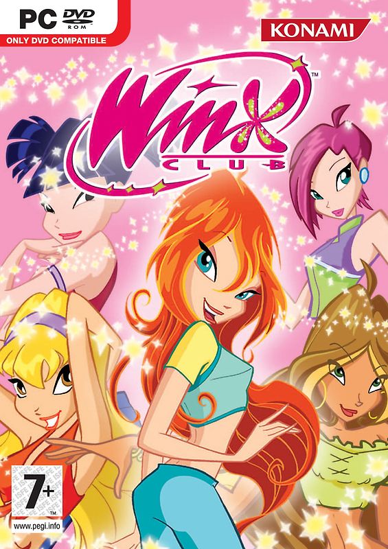 Winx Club PC Spiele