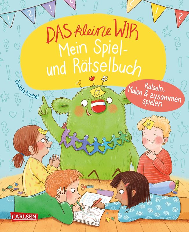 Das kleine WIR: Mein Spiel- und Rätselbuch