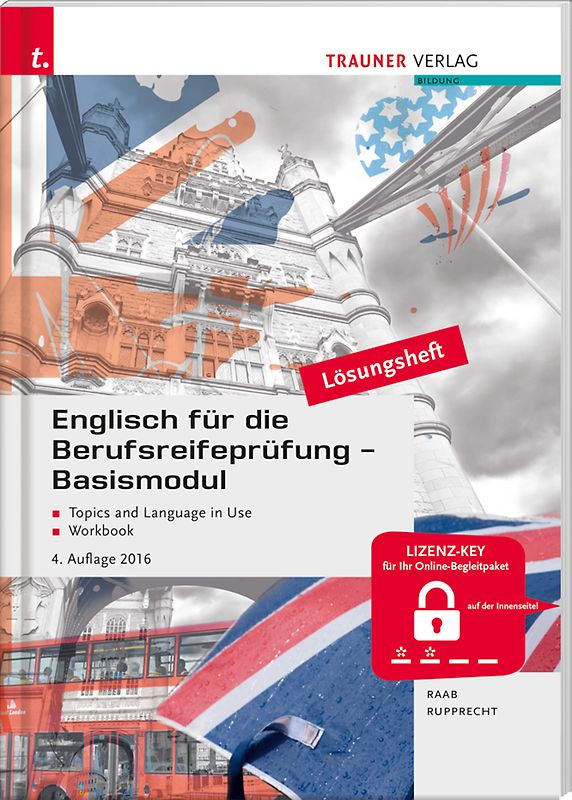 Englisch für die Berufsreifeprüfung - Basismodul Lösungsheft