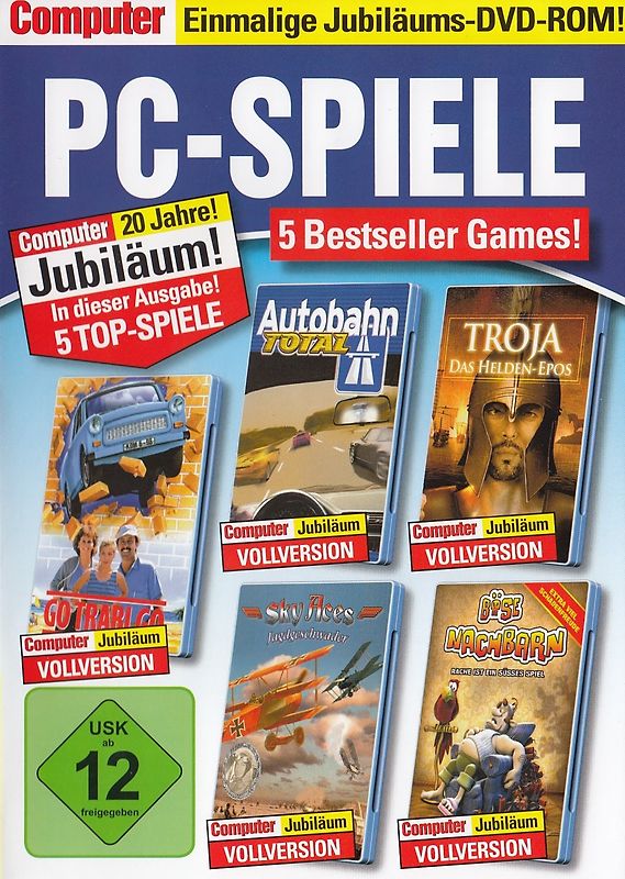 PC-Spiele - 5 Bestseller Games PC Spiele