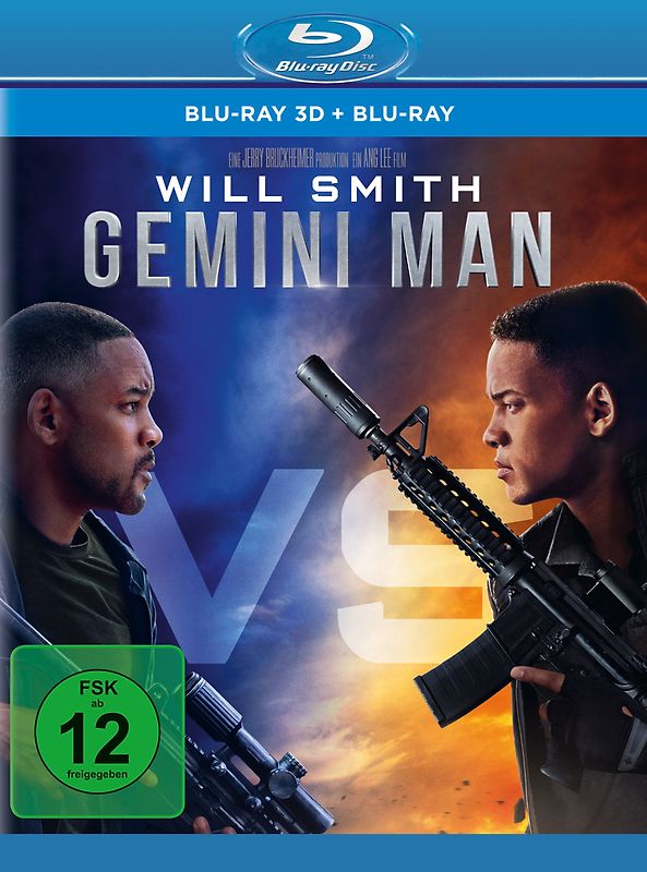 Gemini Man 3D [inkl. Blu-ray] 3D Blu-ray Disc