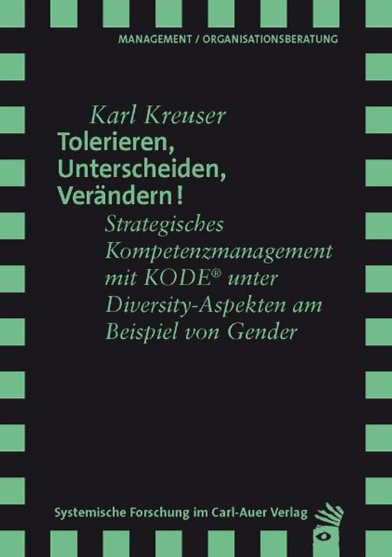 Tolerieren, Unterscheiden, Verändern!