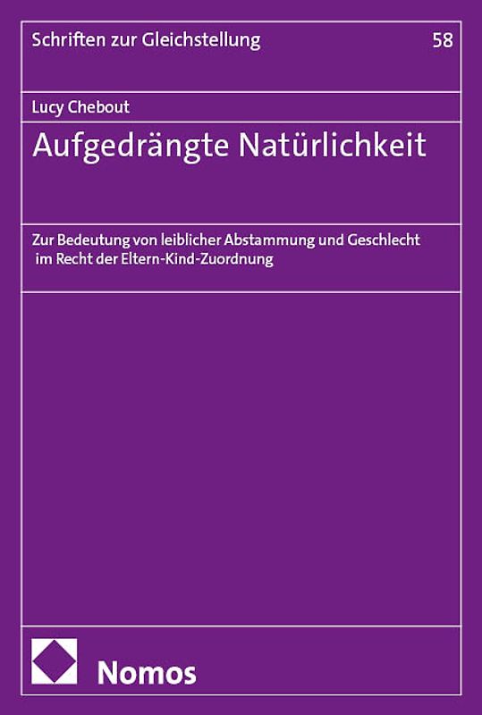 Aufgedrängte Natürlichkeit