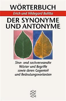 Wörterbuch der Synonyme und Antonyme