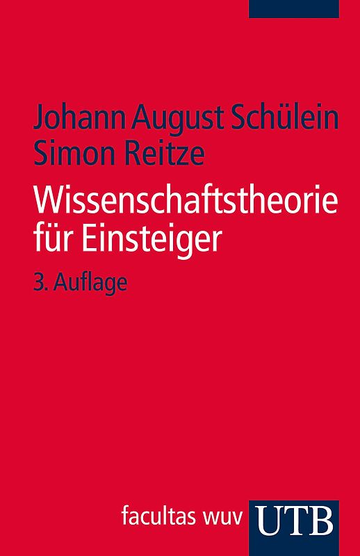 Wissenschaftstheorie für Einsteiger