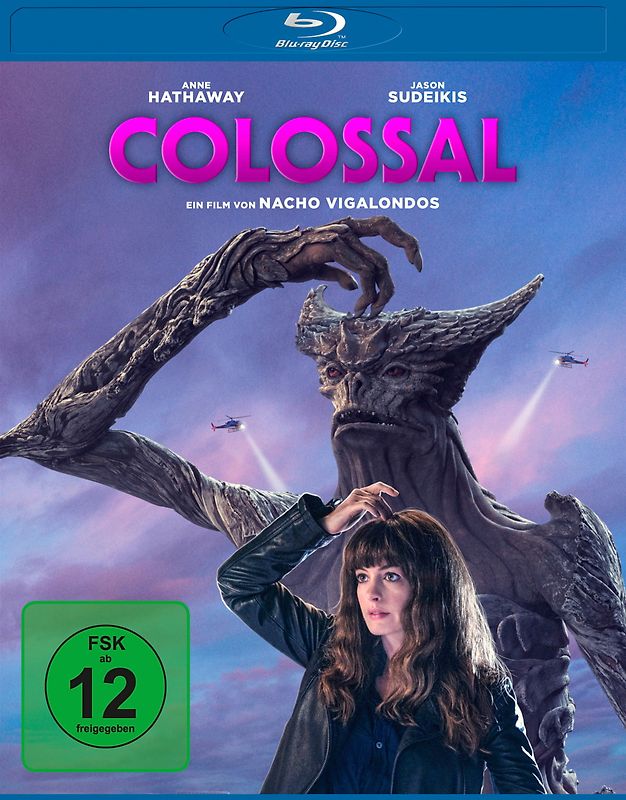 Colossal Blu-ray Disc