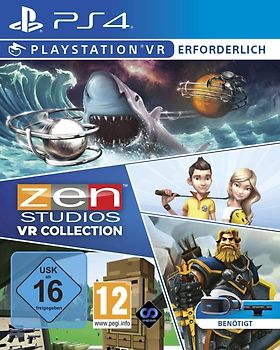 Zen Studios Ultimate VR Collection [PSVR erforderlich] PlayStation 4