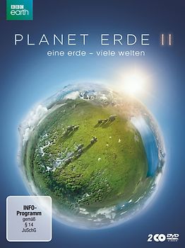 Planet Erde II: Eine Erde - viele Welten [2 Discs] DVD