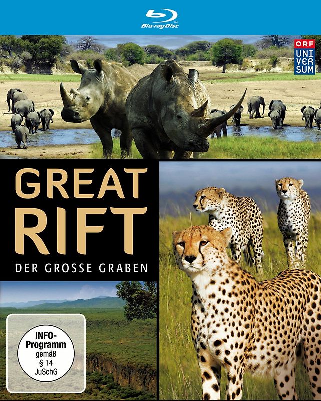 Great Rift - Der große Graben Blu-ray Disc