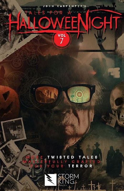 John Carpenter's Tales for a Halloweenight: Vol. 7