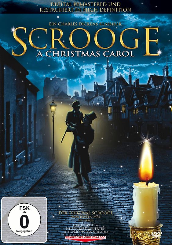 Scrooge - A Christmas Carol DVD
