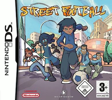 Street Football Nintendo DS