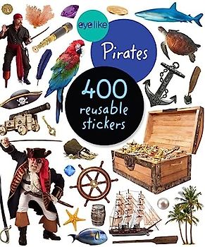 EyeLike Stickers: Pirates: 1