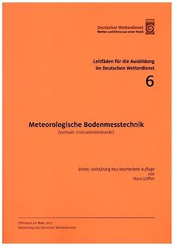 Meteorologische Bodenmesstechnik