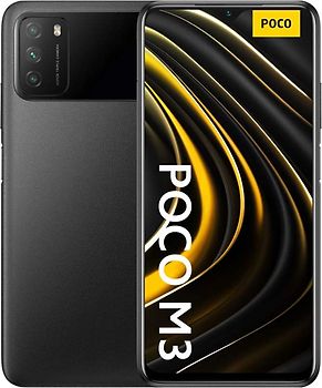 Xiaomi POCO M3 Dual SIM 128GB power black