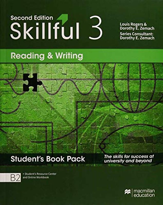 SKILLFUL 3 Read&Writing Sb Prem Pk 2nd (ELT SKILFULL 2ND)