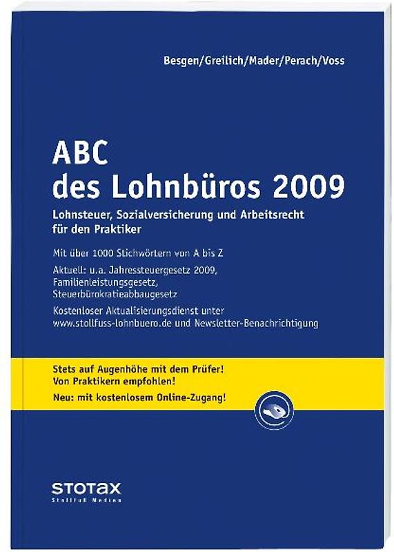 ABC des Lohnbüros 2009